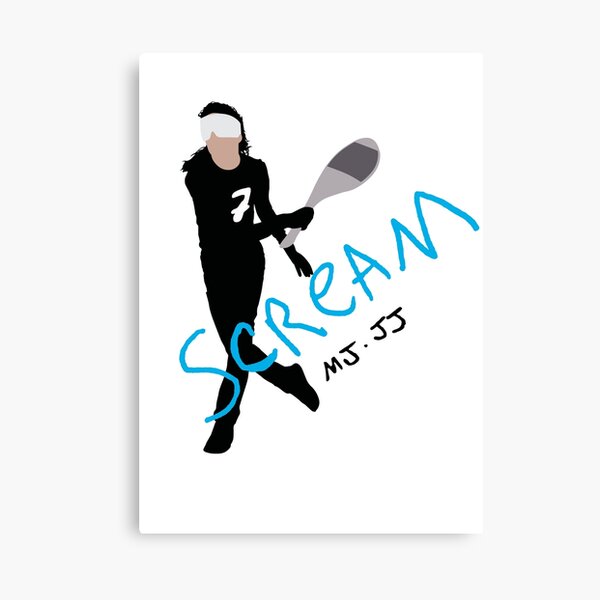 Scream - sport Canvas Print