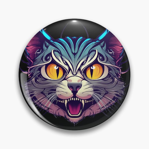 Item preview, angry cat designed and sold by Windness Zao.
