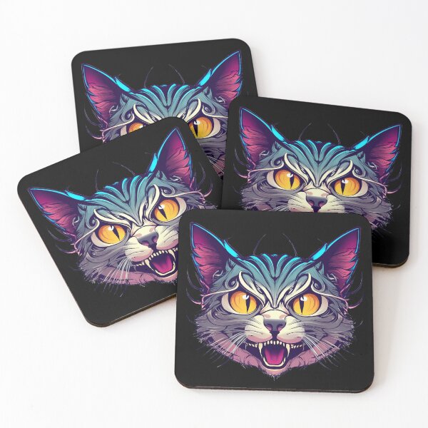 Item preview, angry cat designed and sold by Windness Zao.