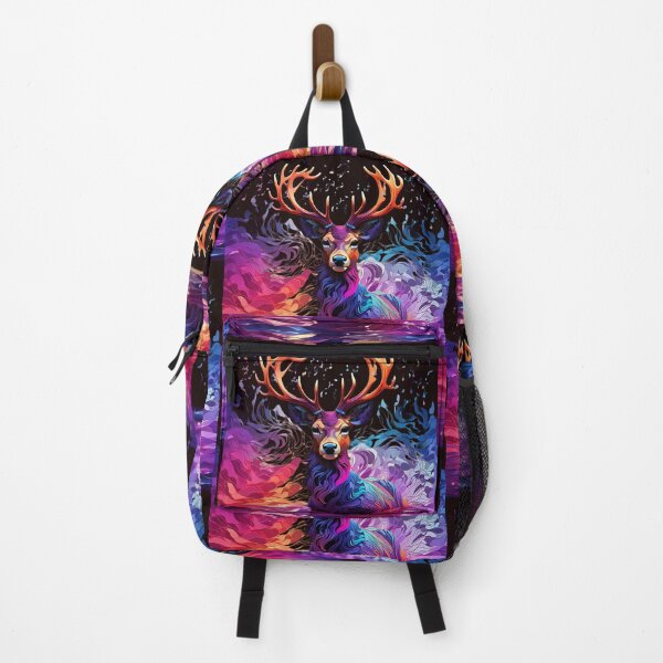 Item preview, beautiful deers, colorful, wavelengths designed and sold by thima shop.