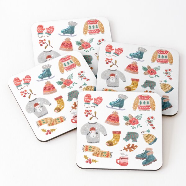 Item preview, Cozy Holiday designed and sold by CarobWay.