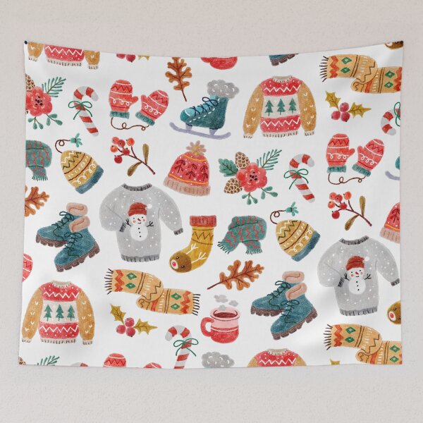 Item preview, Cozy Holiday designed and sold by CarobWay.