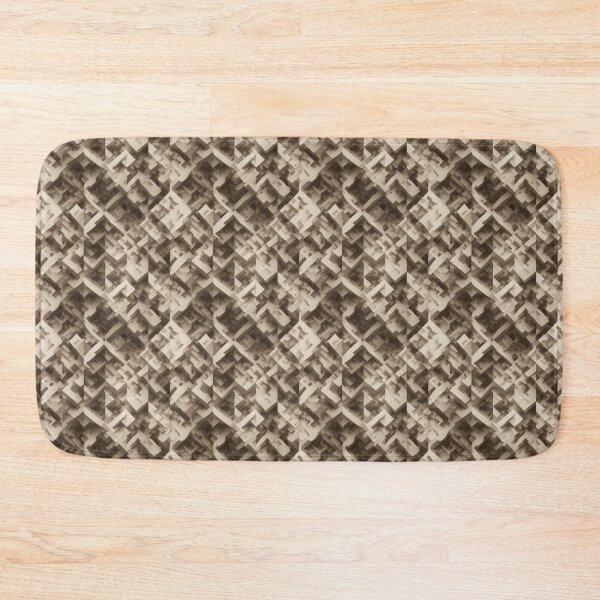 Item preview, GEOMETRICAL REPEATING DESIGN WITH VARYING DEPTHS designed and sold by NAG5089A.