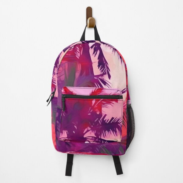 Item preview, Neon Pink Palm Trees designed and sold by Bomba Visual.