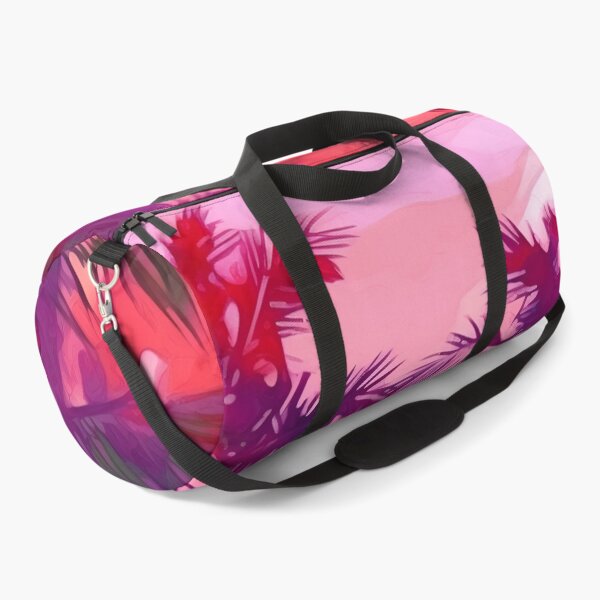 Item preview, Neon Pink Palm Trees designed and sold by Bomba Visual.