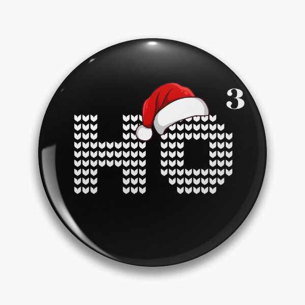 Item preview, HO HO HO Christmas Funny Santa designed and sold by Pati-Design.