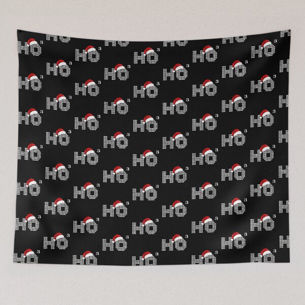 Item preview, HO HO HO Christmas Funny Santa designed and sold by Pati-Design.