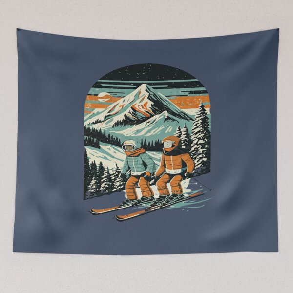 Item preview, Esquiar en los Alpes sobre la nieve. Temporada de esquí designed and sold by samar Majdei.