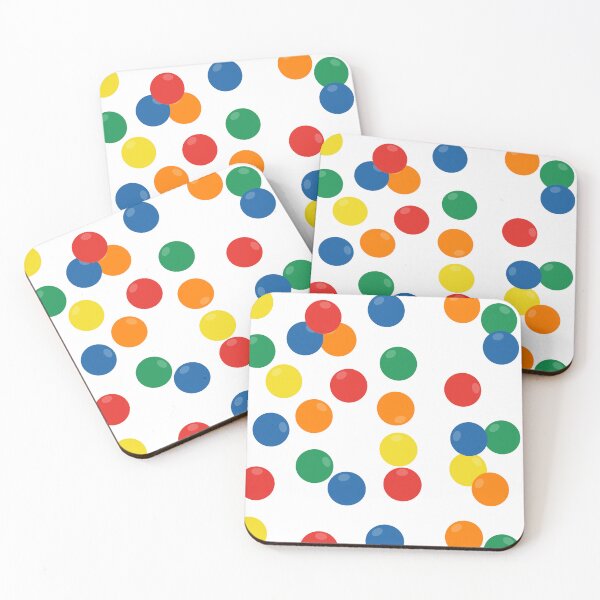 Item preview, Colorful Ball Pattern designed and sold by idovedesign.