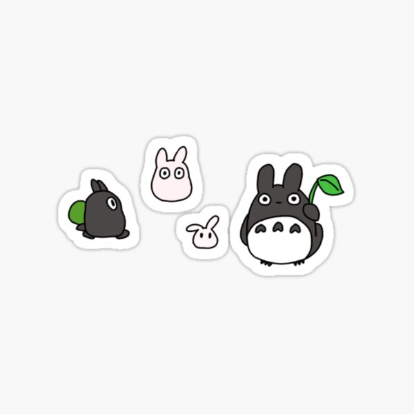 Totoro stickers Sticker