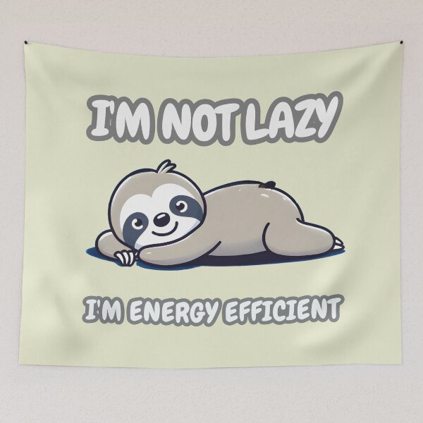 Item preview, Sloth Relaxation Expert designed and sold by RuyaFab.