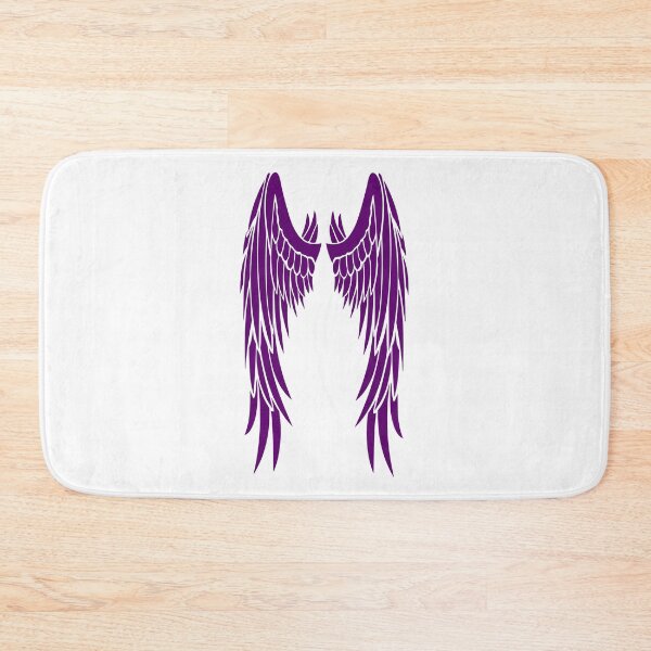 Item preview, Ethereal Essence: Long Elegant Purple Angel Wings designed and sold by EvaAngel.