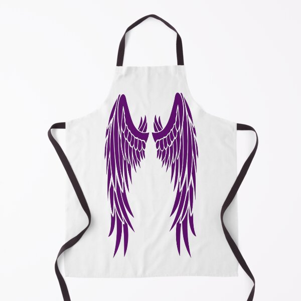 Item preview, Ethereal Essence: Long Elegant Purple Angel Wings designed and sold by EvaAngel.