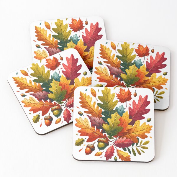 Item preview, autumn leaves designed and sold by LongIslandDesgn.