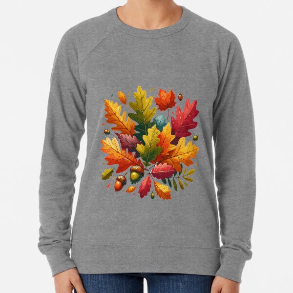 Vista previa del artículo con la obra «hojas de otoño», diseñado y vendido por LongIslandDesgn.