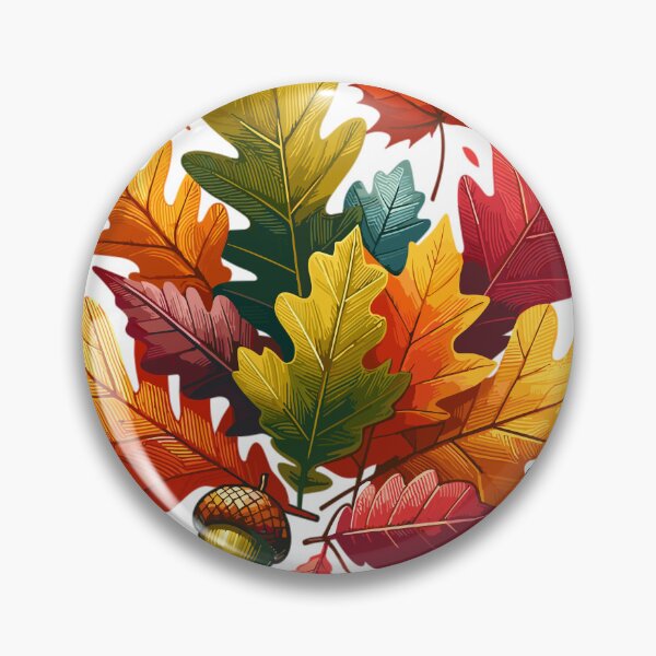 Item preview, autumn leaves designed and sold by LongIslandDesgn.