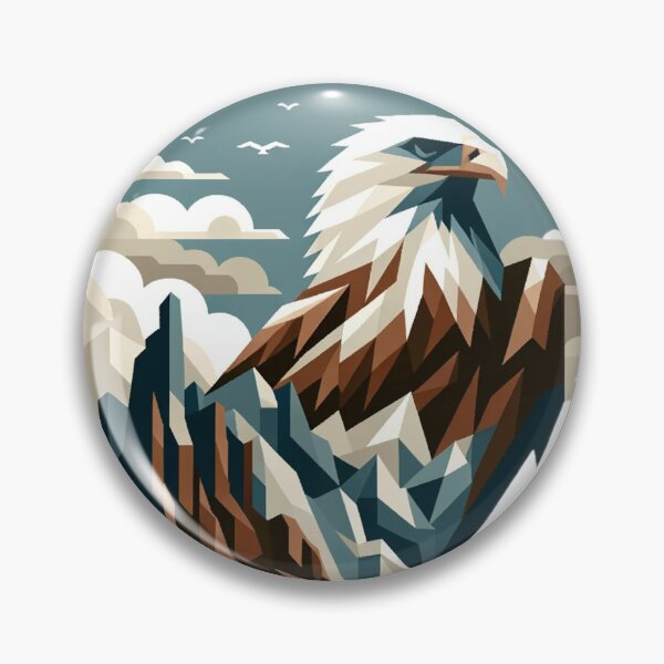Item preview, Eagle designed and sold by FarbenFabel.