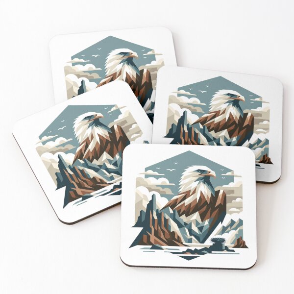 Item preview, Eagle designed and sold by FarbenFabel.