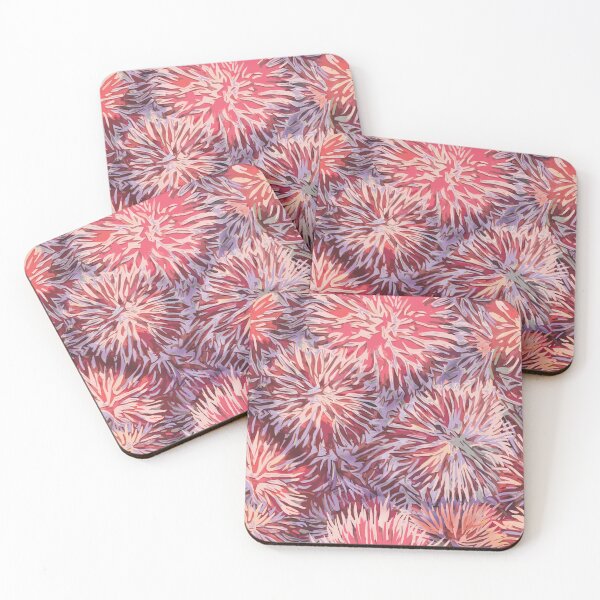 Item preview, Pink Chrysanthemums designed and sold by Luverly.