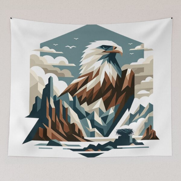 Item preview, Eagle designed and sold by FarbenFabel.