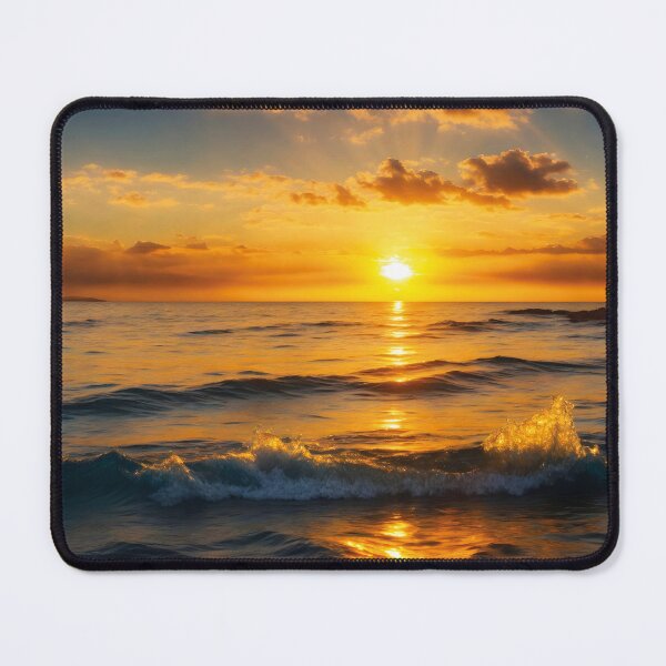 Item preview, Beach picture sunset designed and sold by mk-Shirts.