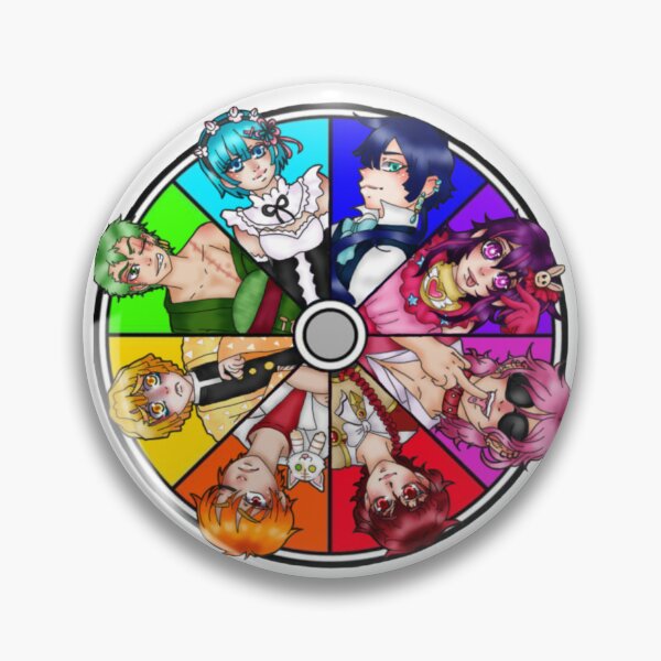 Item preview, Anime Color wheel designed and sold by Cosmic_Creatives .