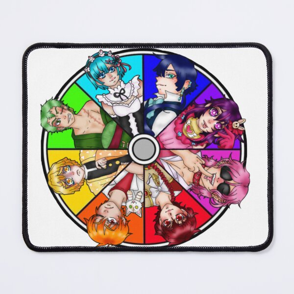 Item preview, Anime Color wheel designed and sold by Cosmic_Creatives .