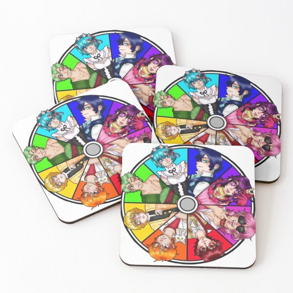 Item preview, Anime Color wheel designed and sold by Cosmic_Creatives .