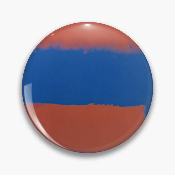 Artikelvorschau, coole Serie blau über rot 1963 - Perle Fine entworfen und verkauft von MARTART9.
