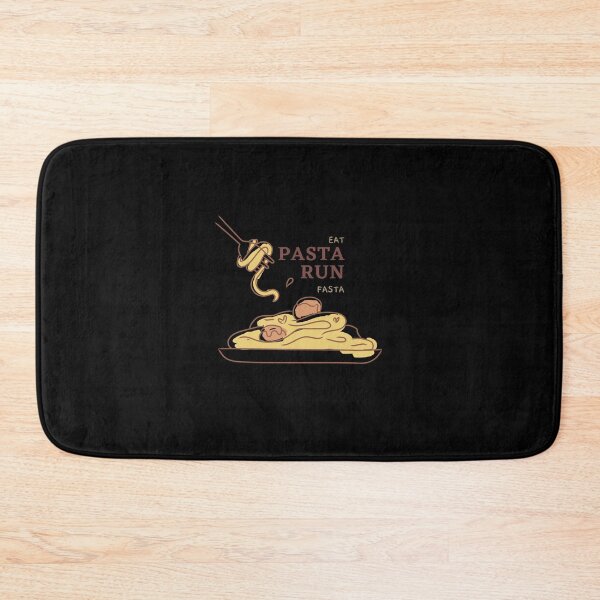Item preview, EAT PASTA RUN FASTA designed and sold by GwagyArt.