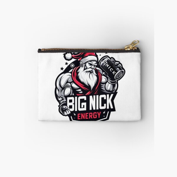 Item preview, Diseño divertido de Papá Noel de Big Nick Energy designed and sold by Zvive.