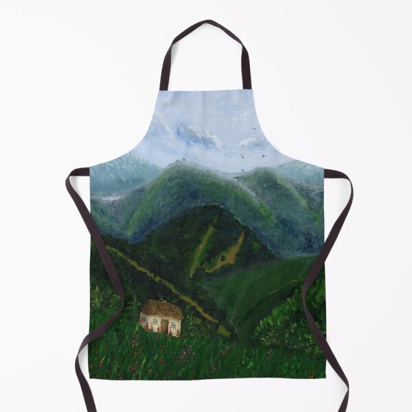 Item preview, A house in the mountains designed and sold by Halyna Nechyporuk.