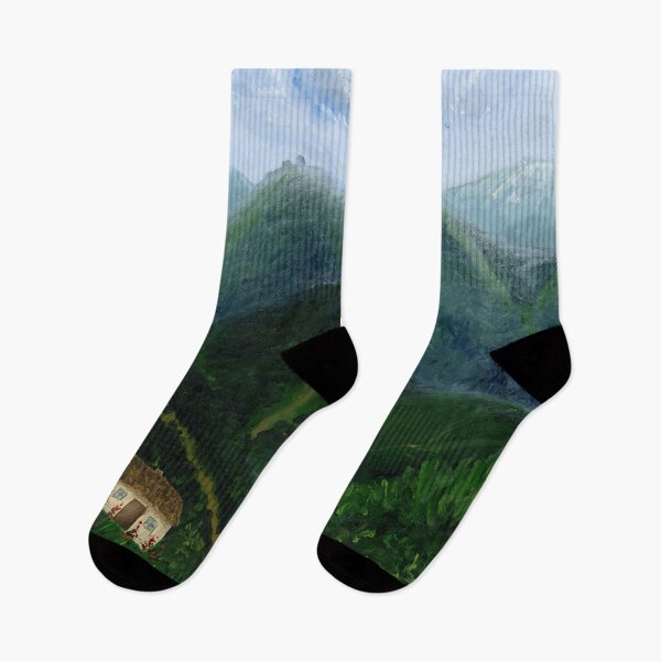 Item preview, A house in the mountains designed and sold by Halyna Nechyporuk.