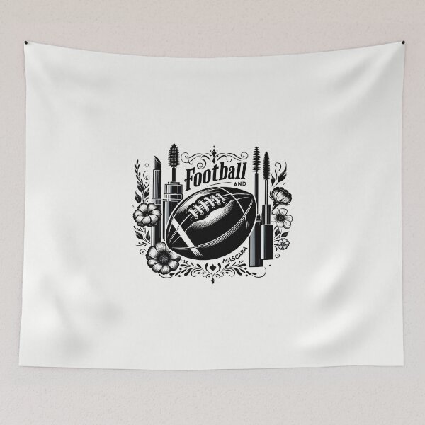 Item preview, American Football and Mascara designed and sold by Bratak.