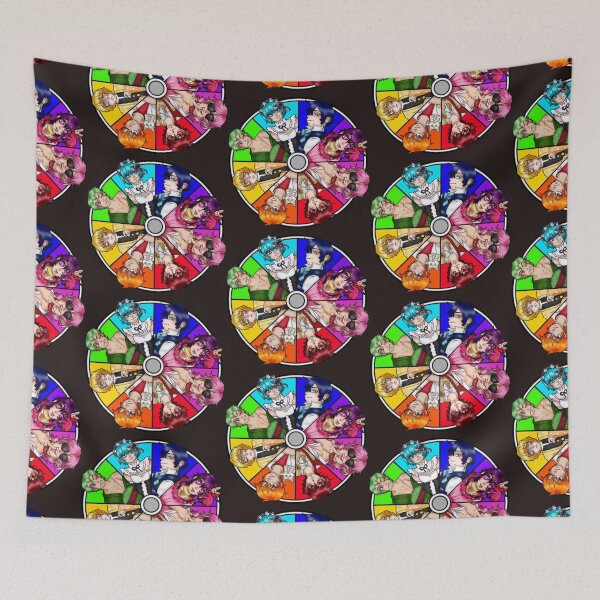 Item preview, Anime Color wheel designed and sold by Cosmic_Creatives .