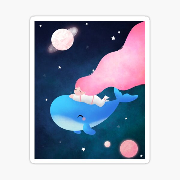 Item preview, Space walk designed and sold by DidiSunshine.