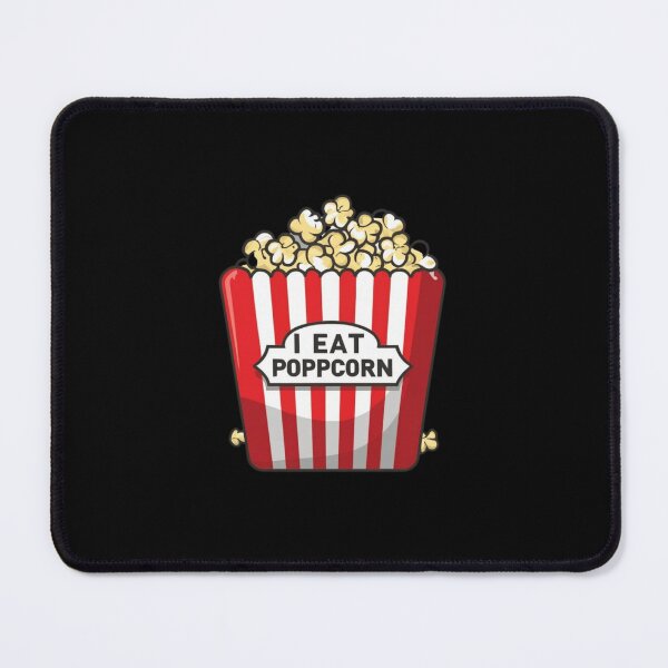 Item preview, i eat popcorn designed and sold by OLIHESSEL.