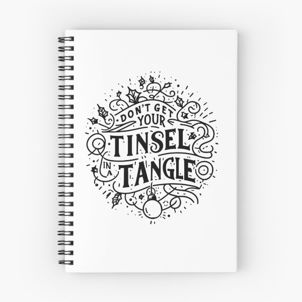 Item preview, Don't Get Your Tinsel in a Tangle designed and sold by Frank Ring.