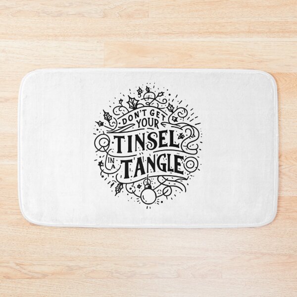 Item preview, Don't Get Your Tinsel in a Tangle designed and sold by Frank Ring.