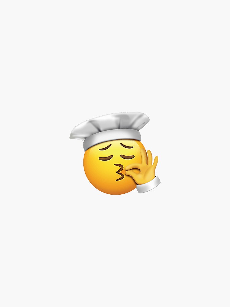 chefs kiss emoji  Sticker