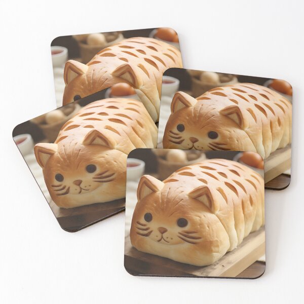 Item preview, bread cat  designed and sold by Cat loco.