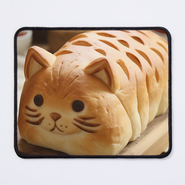 Item preview, bread cat  designed and sold by Cat loco.