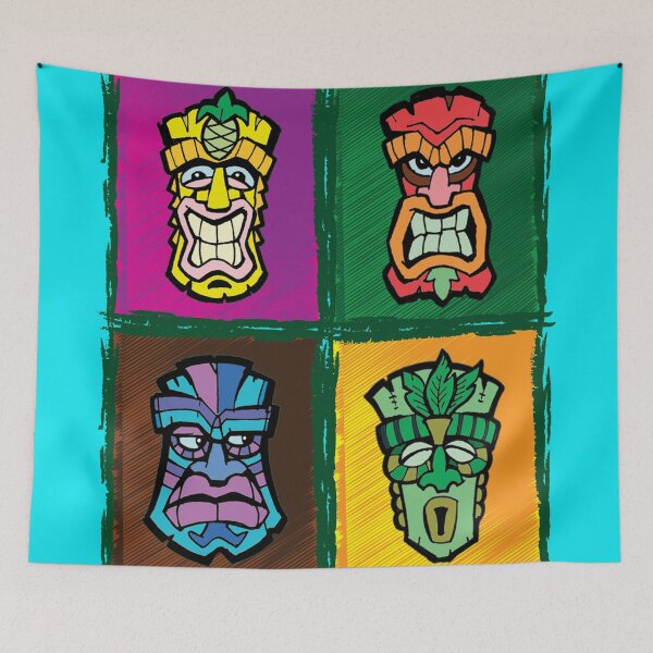 Item preview, Tiki Tee designed and sold by RoeFox.