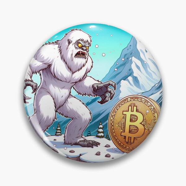 Item preview, Bitcoin Yeti designed and sold by Glassmaster.