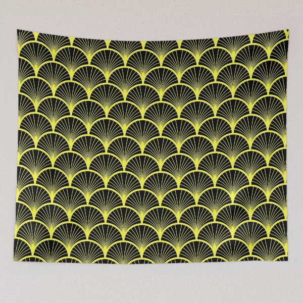 Item preview, Classic Camino Scallop Shell Pattern designed and sold by Sybille-Yates.