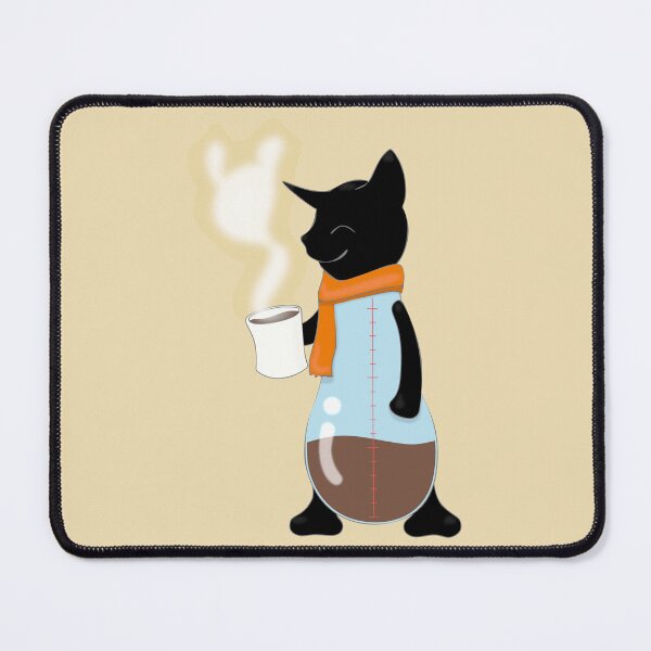 Item preview, Cat Charging Coffee Power designed and sold by Zkn0hr.
