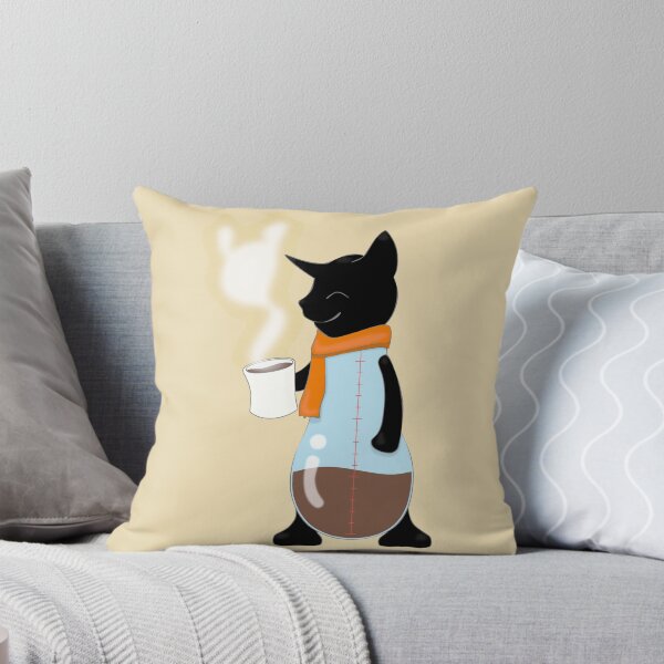 Item preview, Cat Charging Coffee Power designed and sold by Zkn0hr.