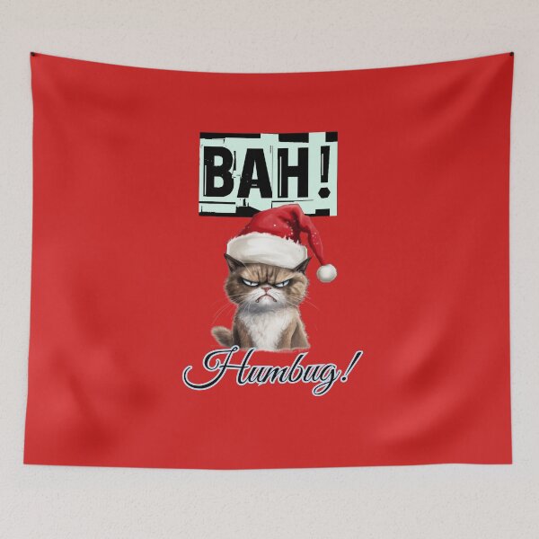 Item preview, anti Christmas designed and sold by TEEJAMBOREE.