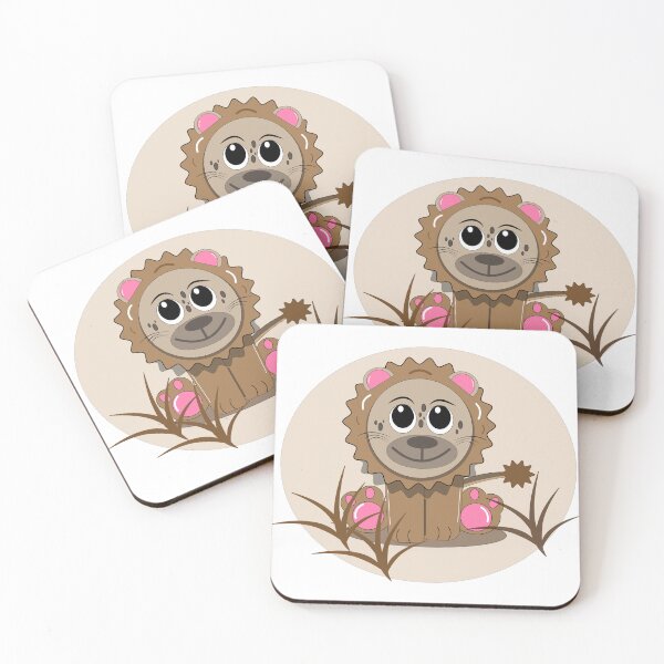 Item preview, Leslie the Lion designed and sold by ColourMaterial.
