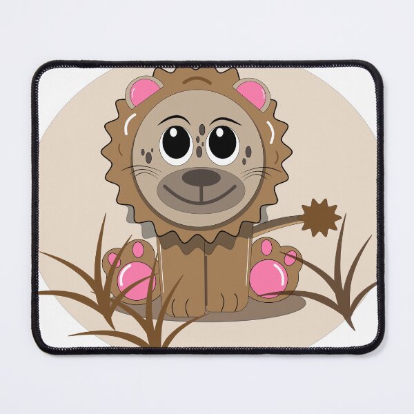 Item preview, Leslie the Lion designed and sold by ColourMaterial.